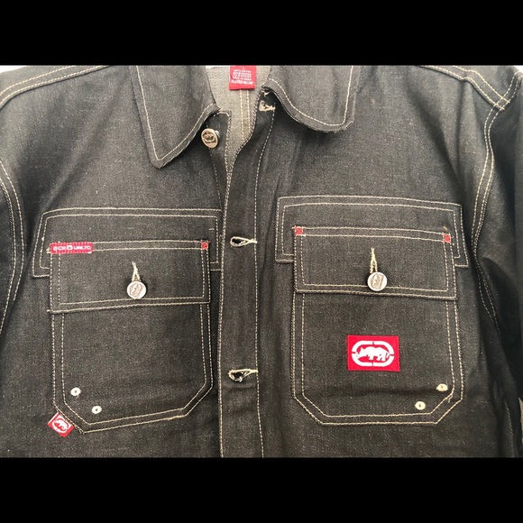 Ecko Unltd.WRKSHP Denim Jacket Regular/Big Tall - Picture 2 of 9